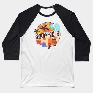 Island Style Good Vibes Shirt Baseball T-Shirt